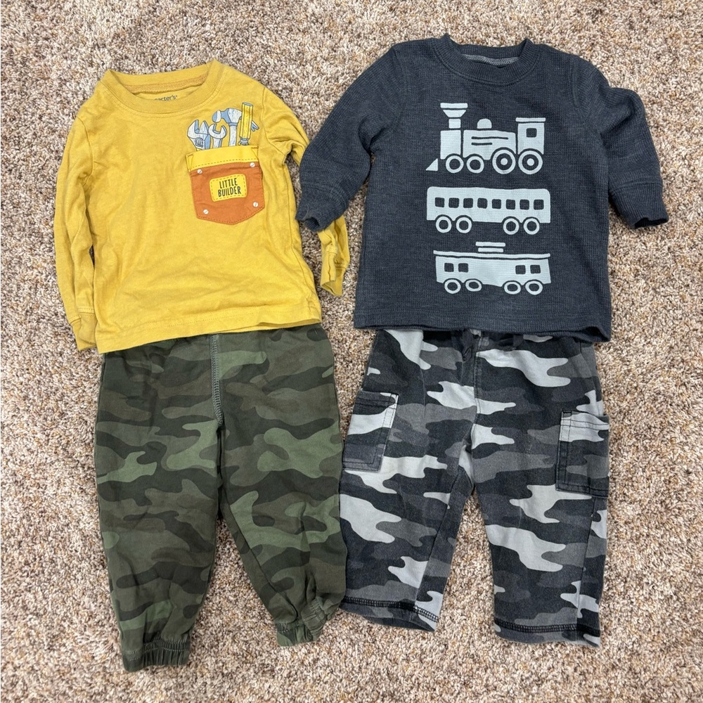 12 month matching sets